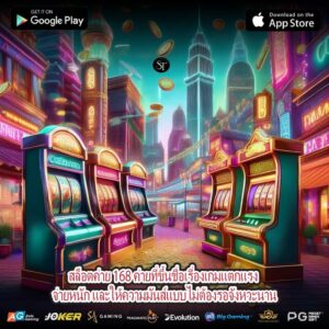 สล็อตค่าย 168 ค่ายที่ขึ้นชื่อเรื่องเกมแตกแรง จ่ายหนัก และให้ความมันส์แบบไม่ต้องรอจังหวะนาน